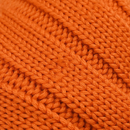 Hermes Long Sleeve Pullover Knit Top Orange #L