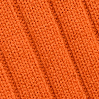 Hermes Long Sleeve Pullover Knit Top Orange #L