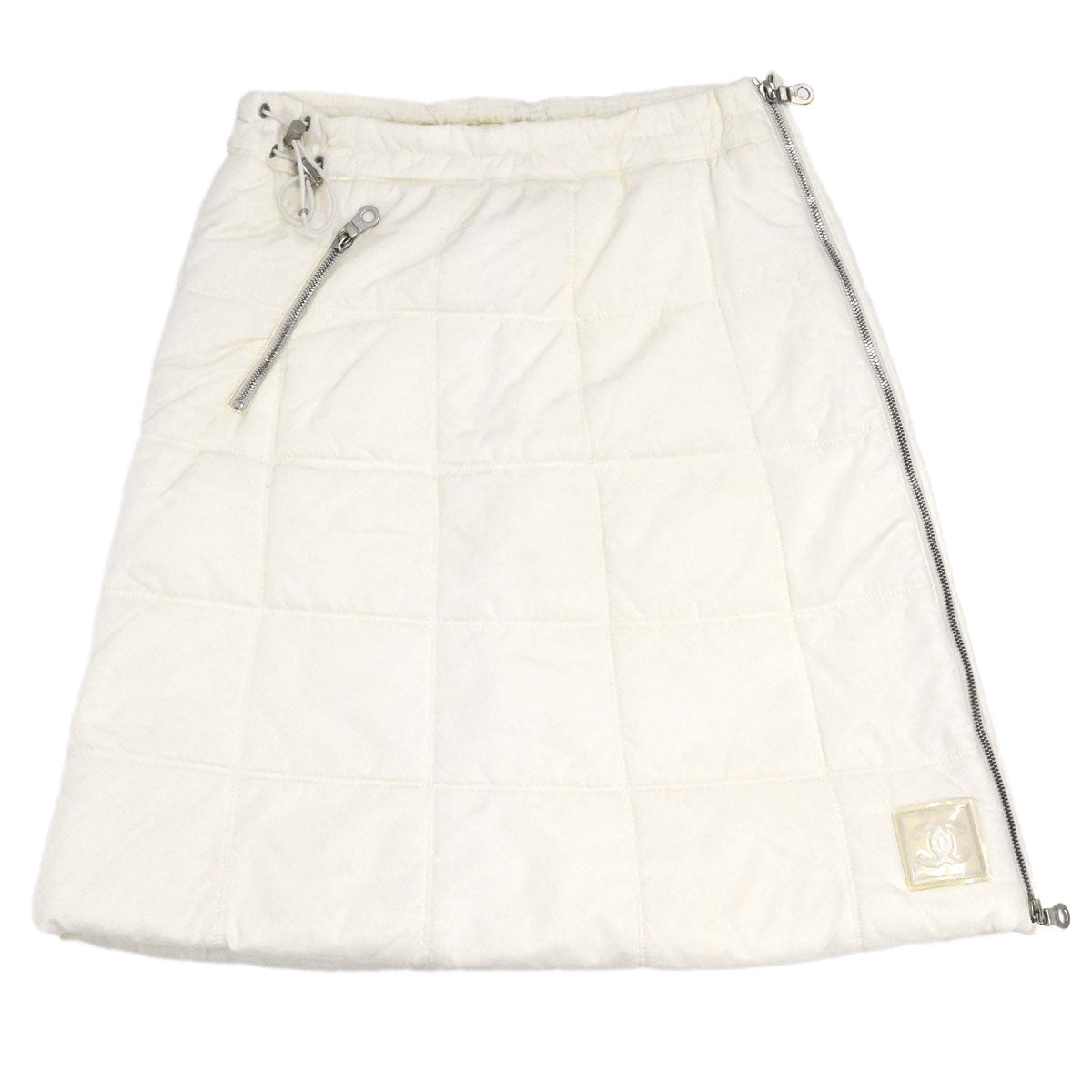 Chanel 2000AW Sport Line Zipper Skirt #36