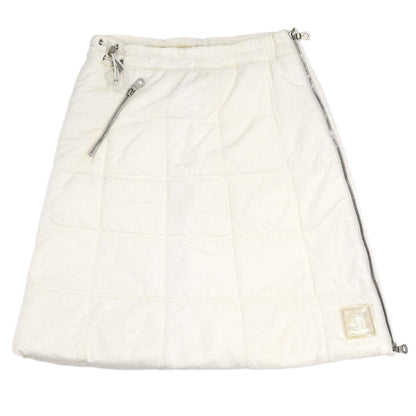 Chanel 2000AW Sport Line Zipper Skirt #36