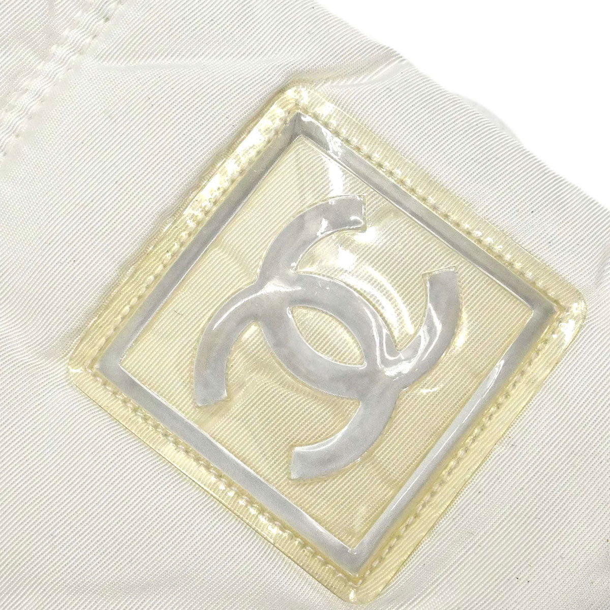 Chanel 2000AW Sport Line Zipper Skirt #36
