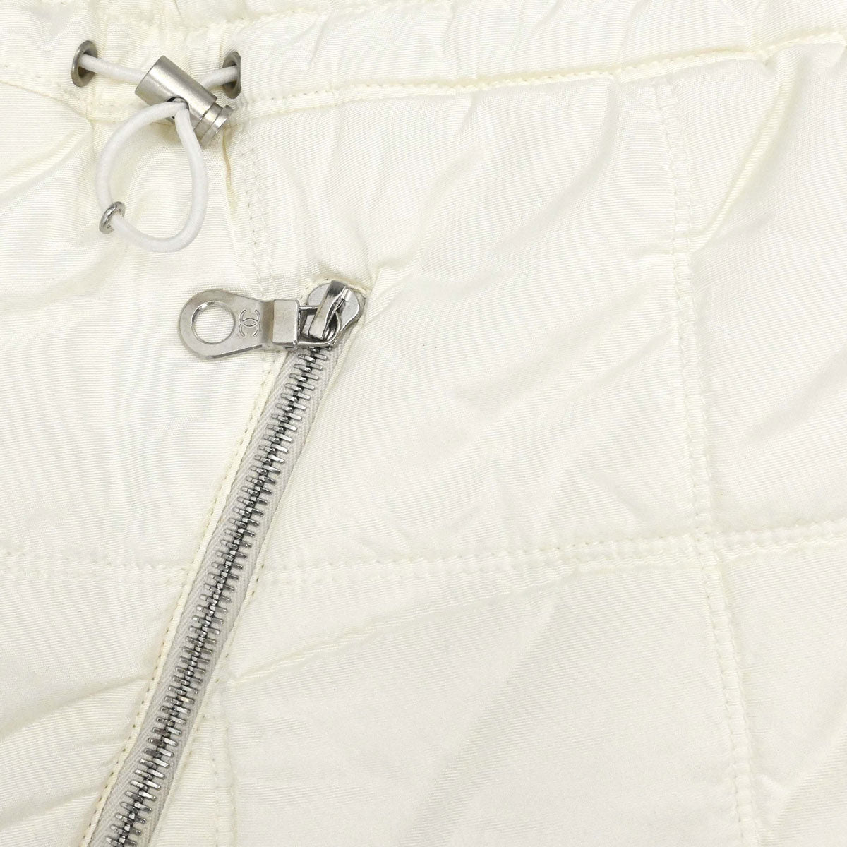 Chanel 2000AW Sport Line Zipper Skirt #36