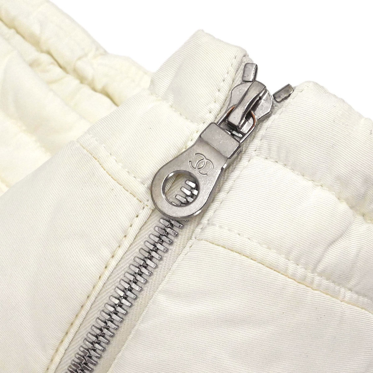 Chanel 2000AW Sport Line Zipper Skirt #36