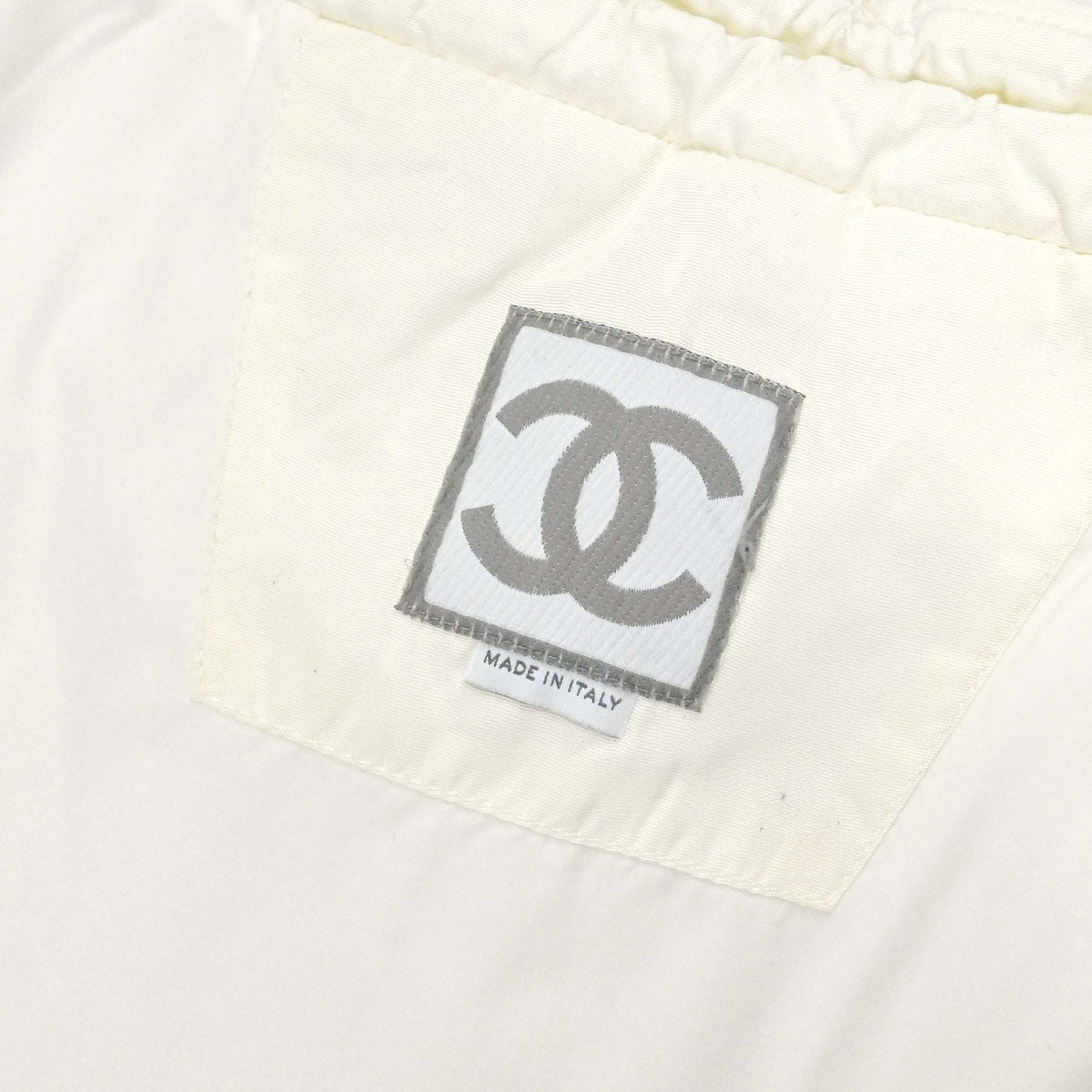 Chanel 2000AW Sport Line Zipper Skirt #36