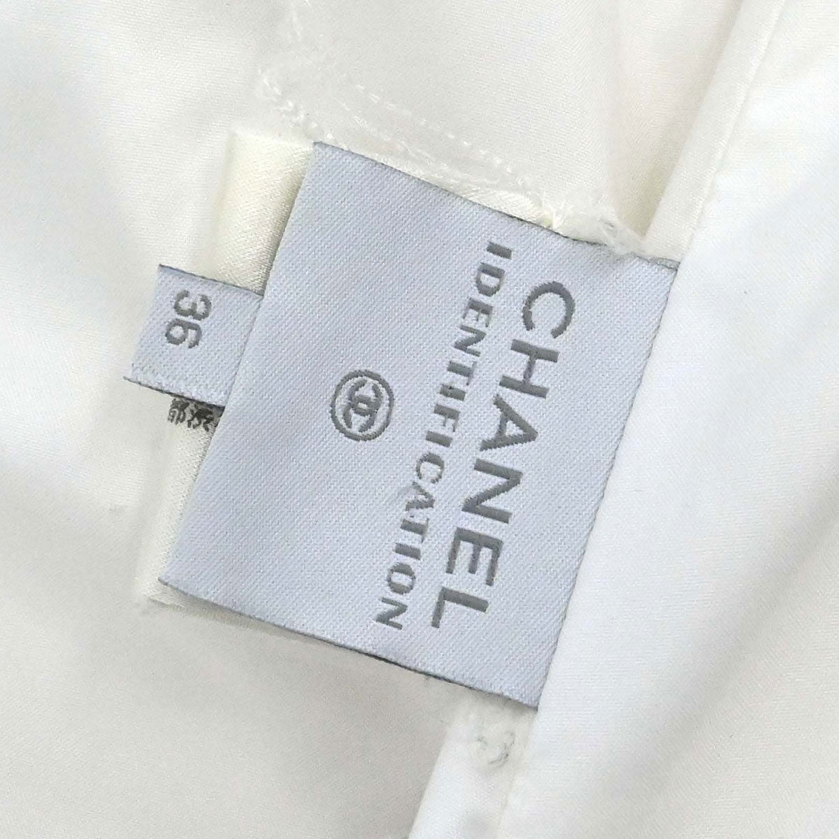 Chanel 2000AW Sport Line Zipper Skirt #36