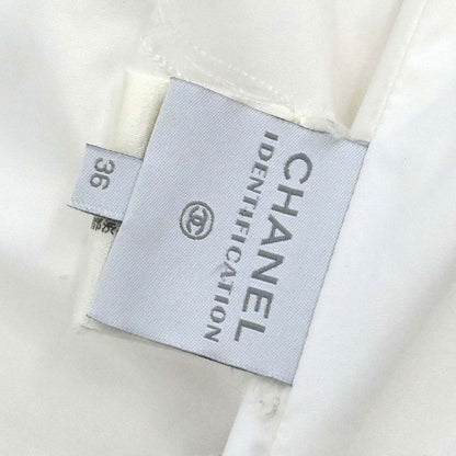 Chanel 2000AW Sport Line Zipper Skirt #36