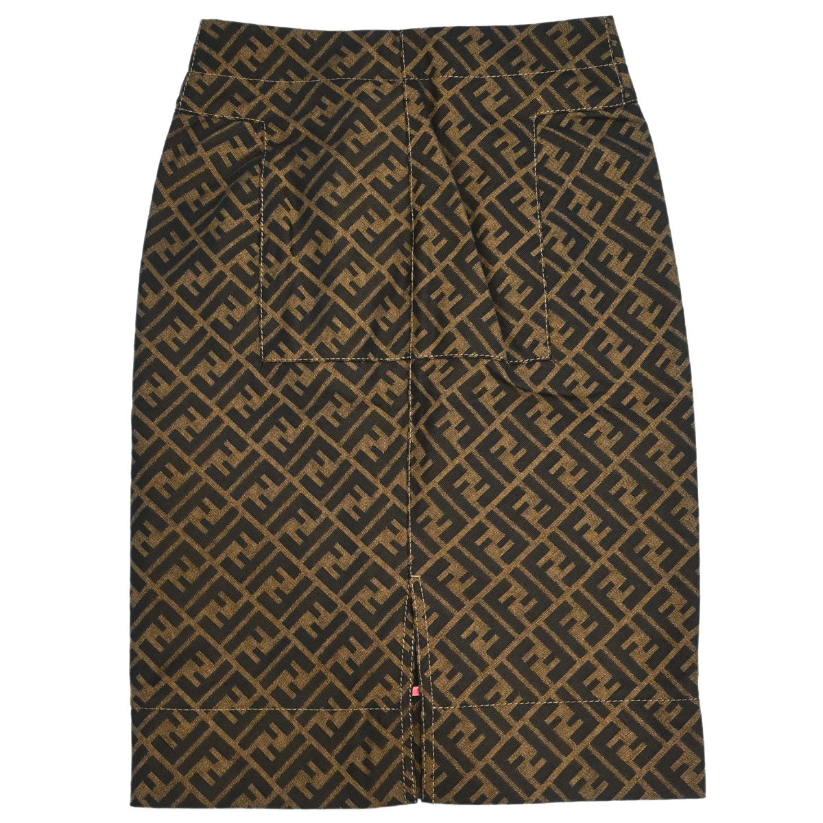 Fendi Zucca Skirt Brown #40
