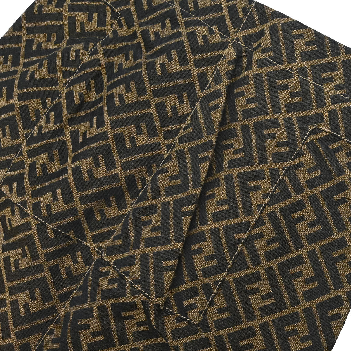 Fendi Zucca Skirt Brown #40