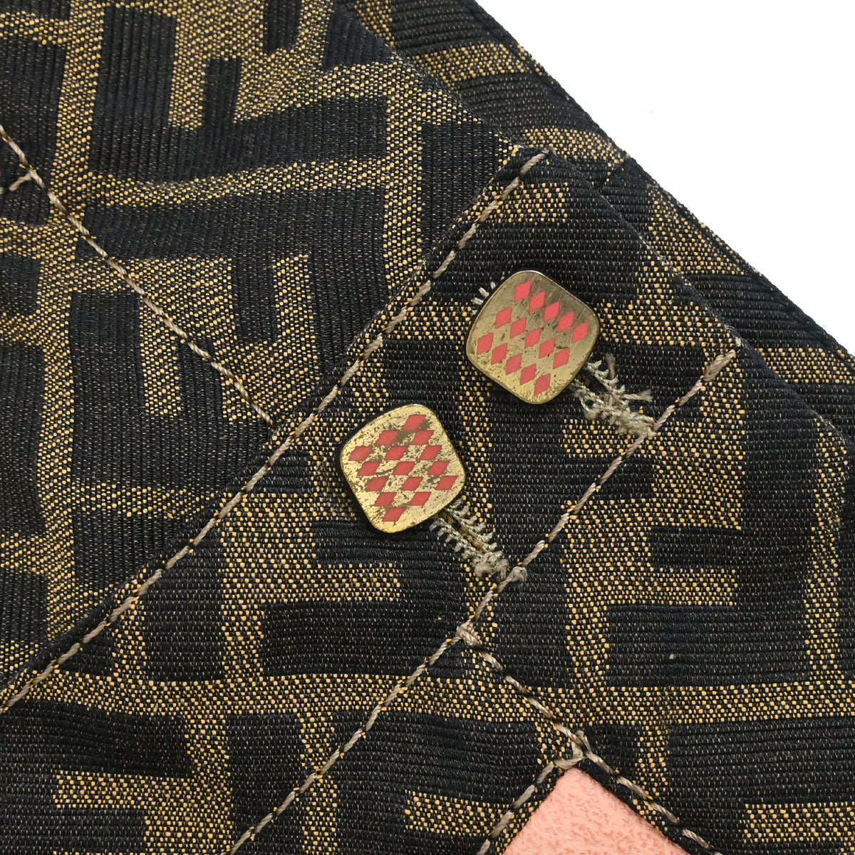 Fendi Zucca Skirt Brown #40