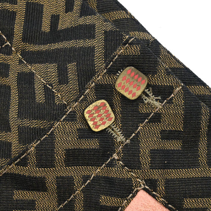 Fendi Zucca Skirt Brown #40