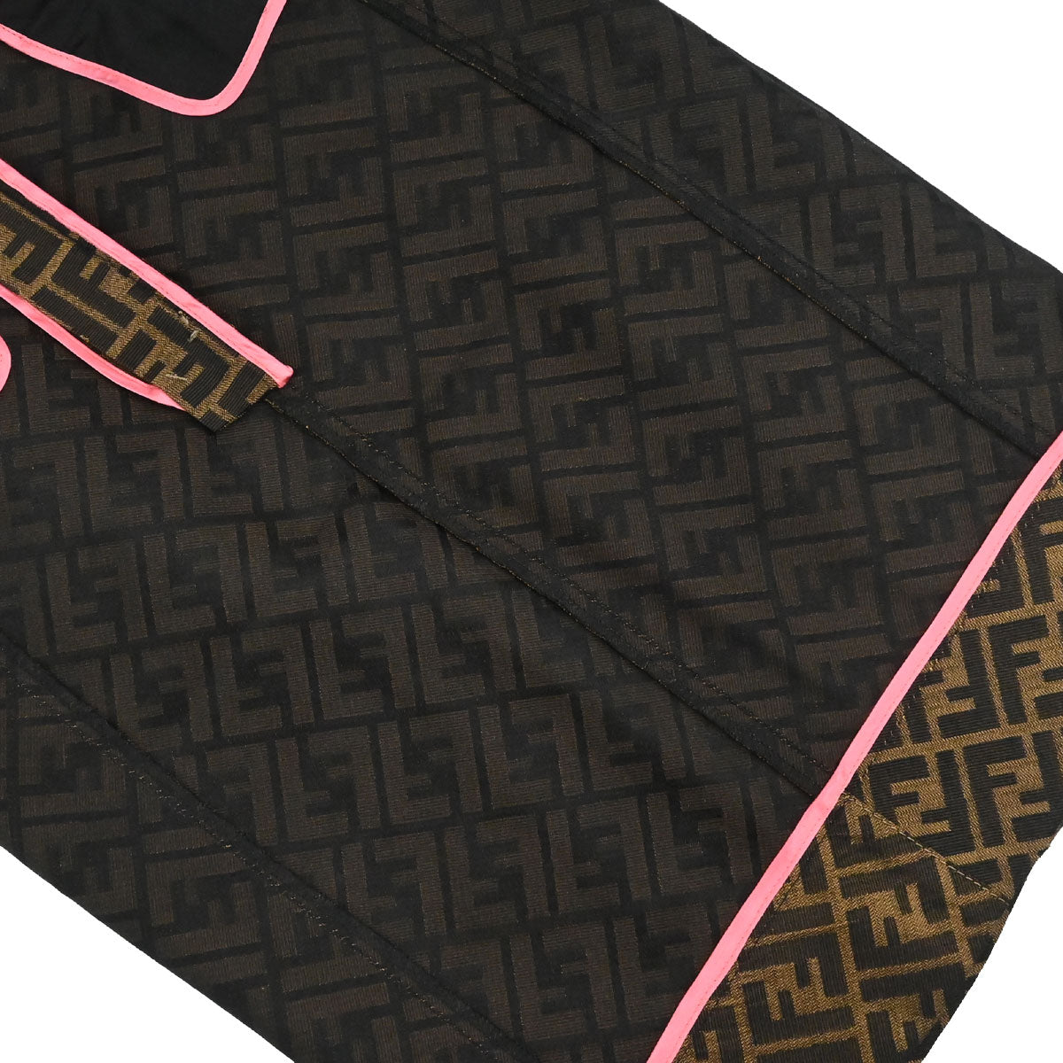 Fendi Zucca Skirt Brown #40
