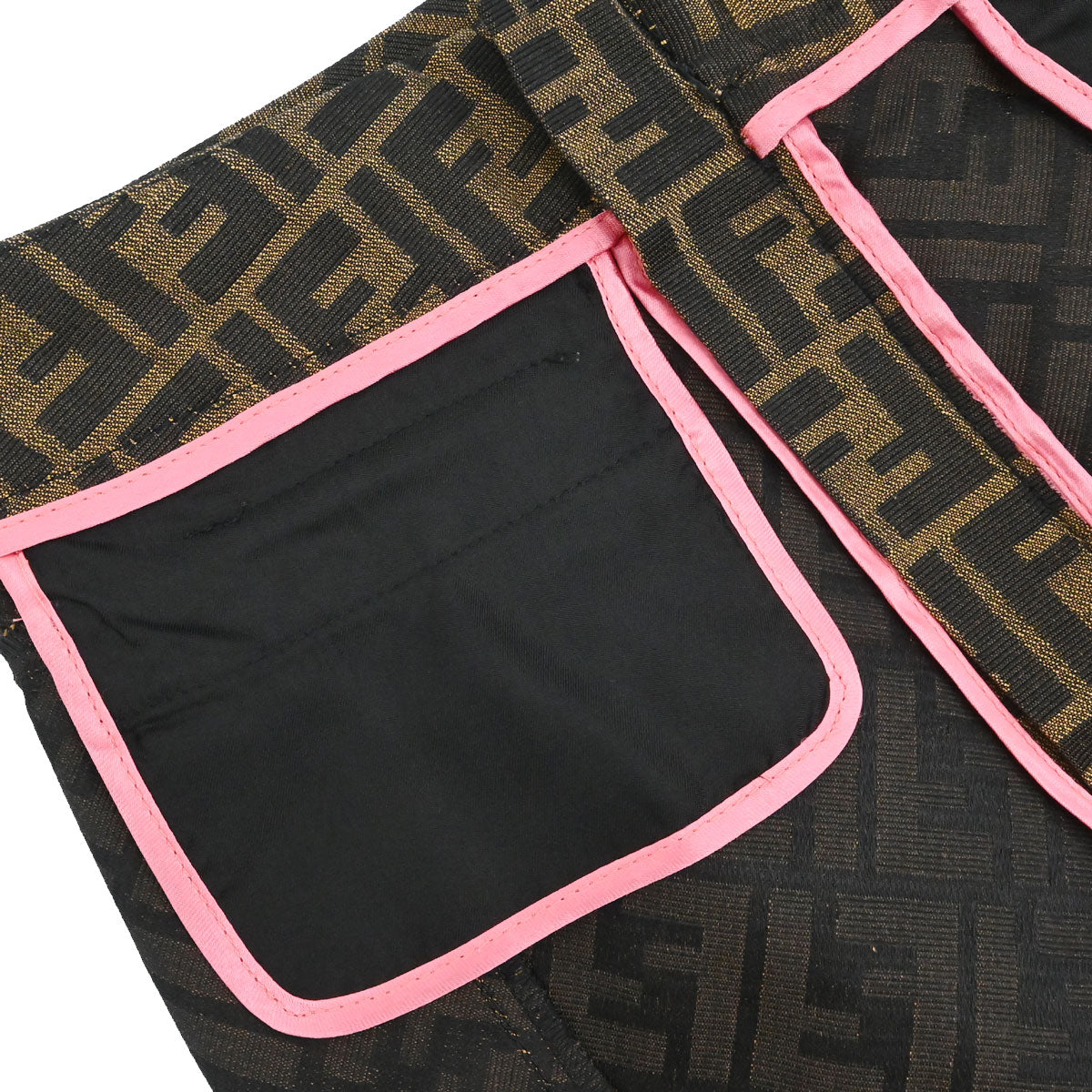 Fendi Zucca Skirt Brown #40