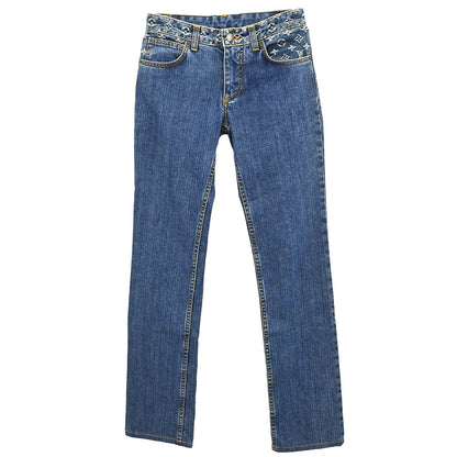 Louis Vuitton 2006 Denim Long Pants Blue #34