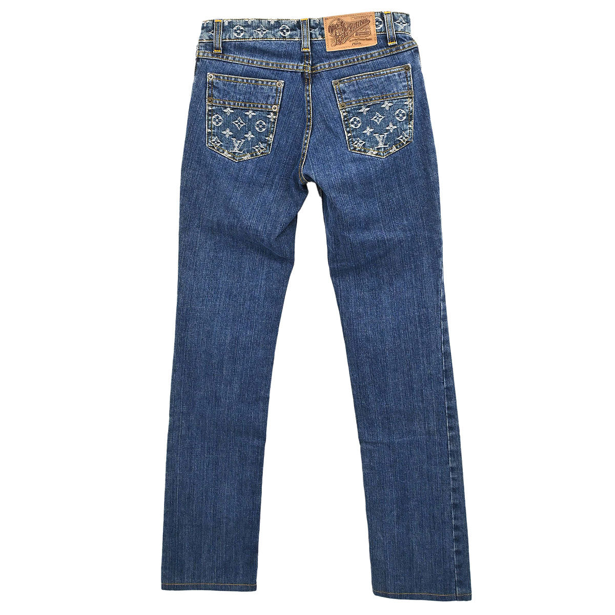 Louis Vuitton 2006 Denim Long Pants Blue #34
