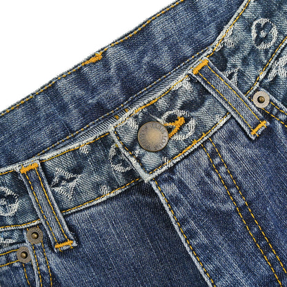 Louis Vuitton 2006 Denim Long Pants Blue #34