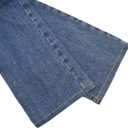 Louis Vuitton 2006 Denim Long Pants Blue #34
