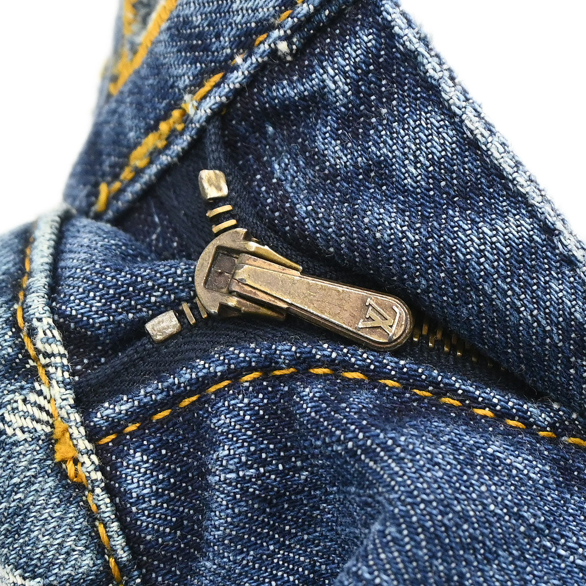 Louis Vuitton 2006 Denim Long Pants Blue #34