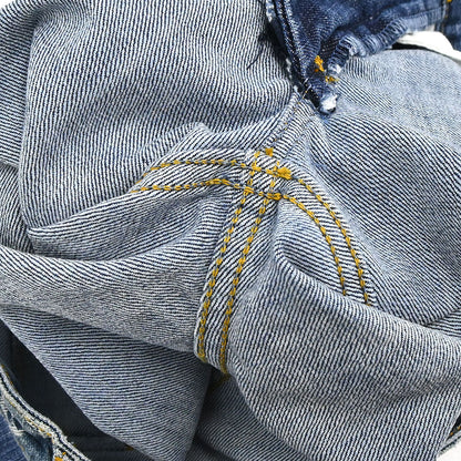 Louis Vuitton 2006 Denim Long Pants Blue #34