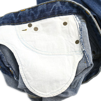 Louis Vuitton 2006 Denim Long Pants Blue #34
