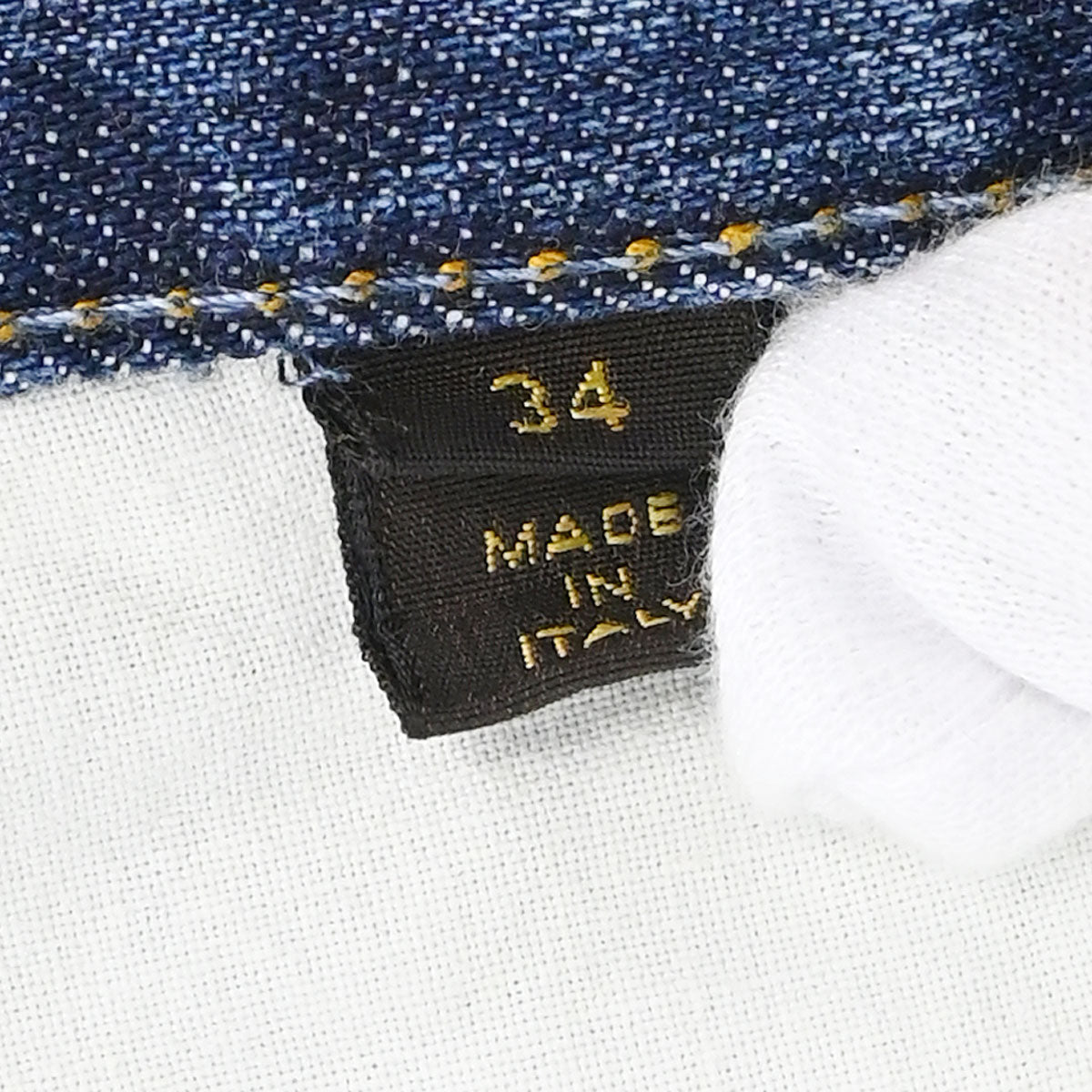 Louis Vuitton 2006 Denim Long Pants Blue #34