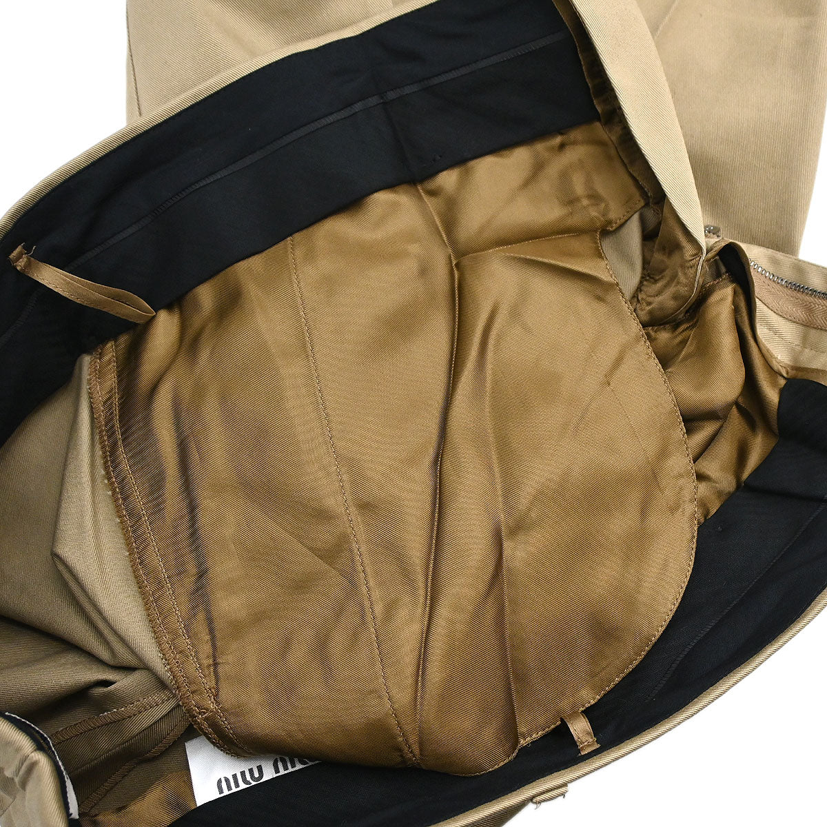 Miu Miu 2014 Long Pants Beige #40