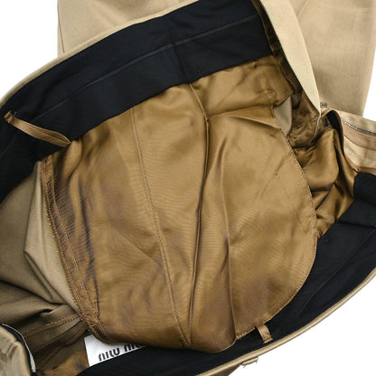 Miu Miu 2014 Long Pants Beige #40