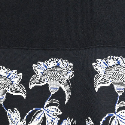 Louis Vuitton 2017 Sleeveless Floral Dress Black #S