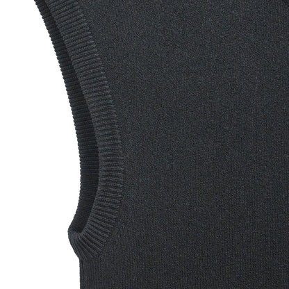 Louis Vuitton 2017 Sleeveless Floral Dress Black #S