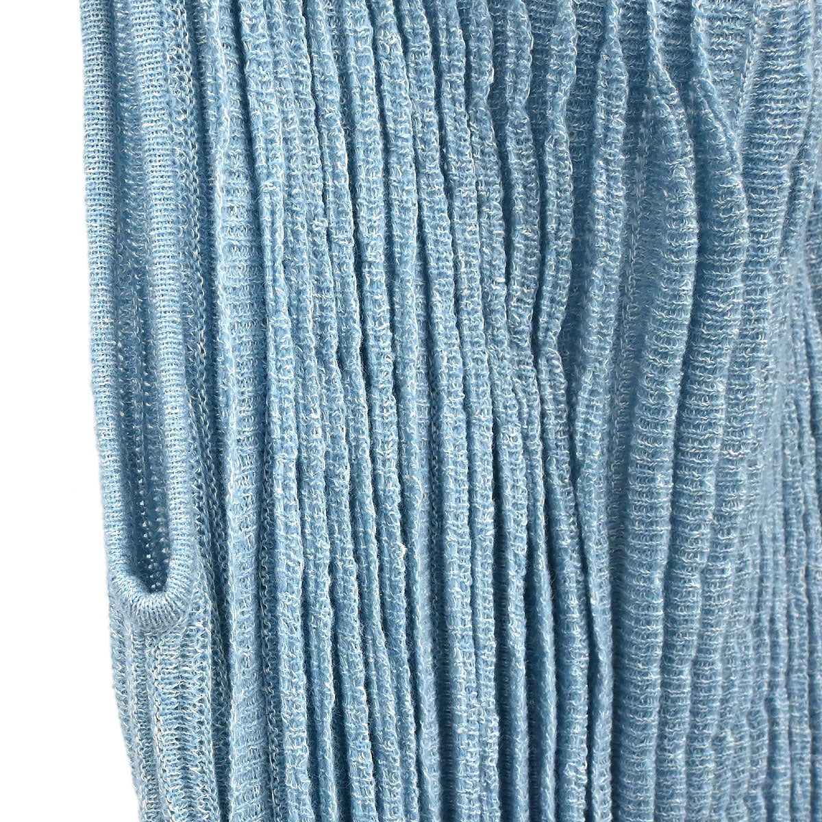Chanel 2013 Knit Sleeveless Dress Light Blue #36