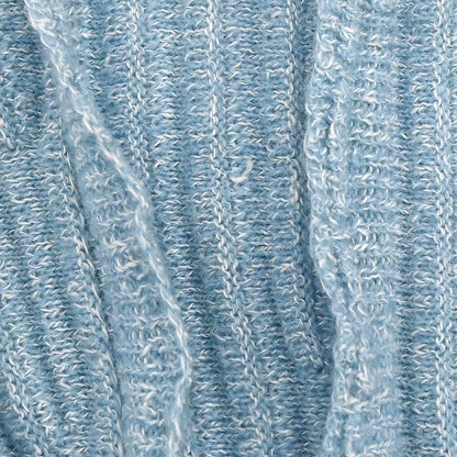Chanel 2013 Knit Sleeveless Dress Light Blue #36