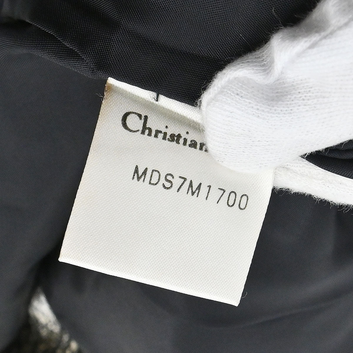 Christian Dior Setup Suit Jacket Skirt Black #40–42
