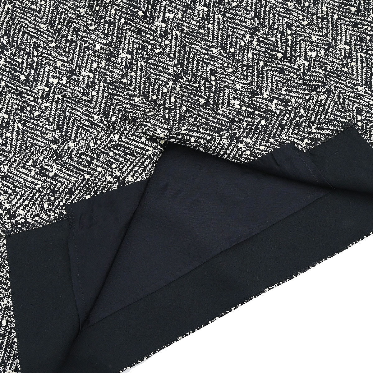 Christian Dior Setup Suit Jacket Skirt Black #40–42