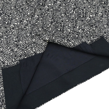 Christian Dior Setup Suit Jacket Skirt Black #40–42
