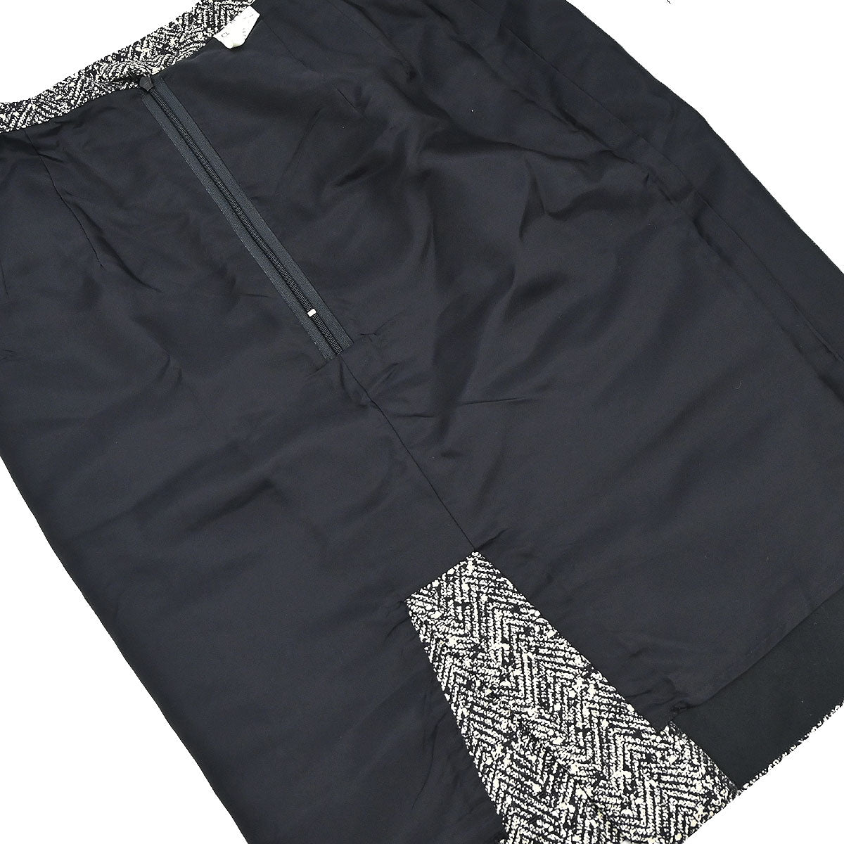 Christian Dior Setup Suit Jacket Skirt Black #40–42