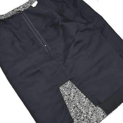 Christian Dior Setup Suit Jacket Skirt Black #40–42