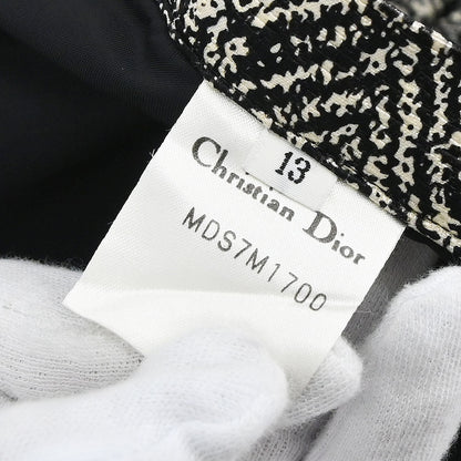 Christian Dior Setup Suit Jacket Skirt Black #40–42