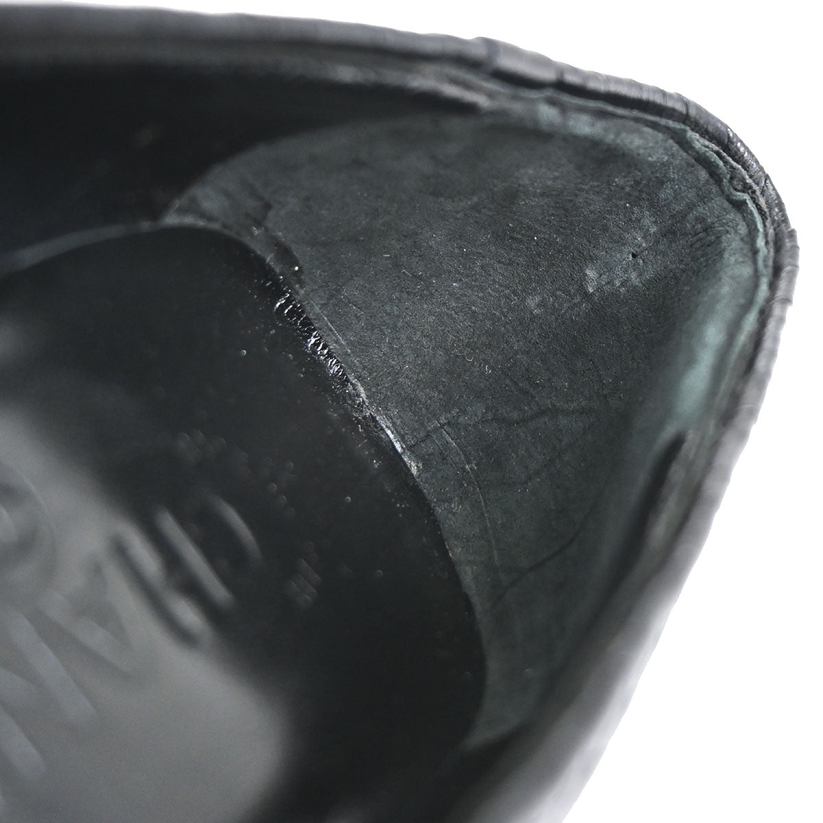 Chanel * Pumps Shoes Black Shoes #36