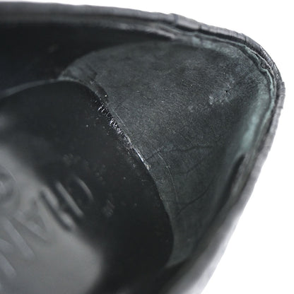 Chanel * Pumps Shoes Black Shoes #36