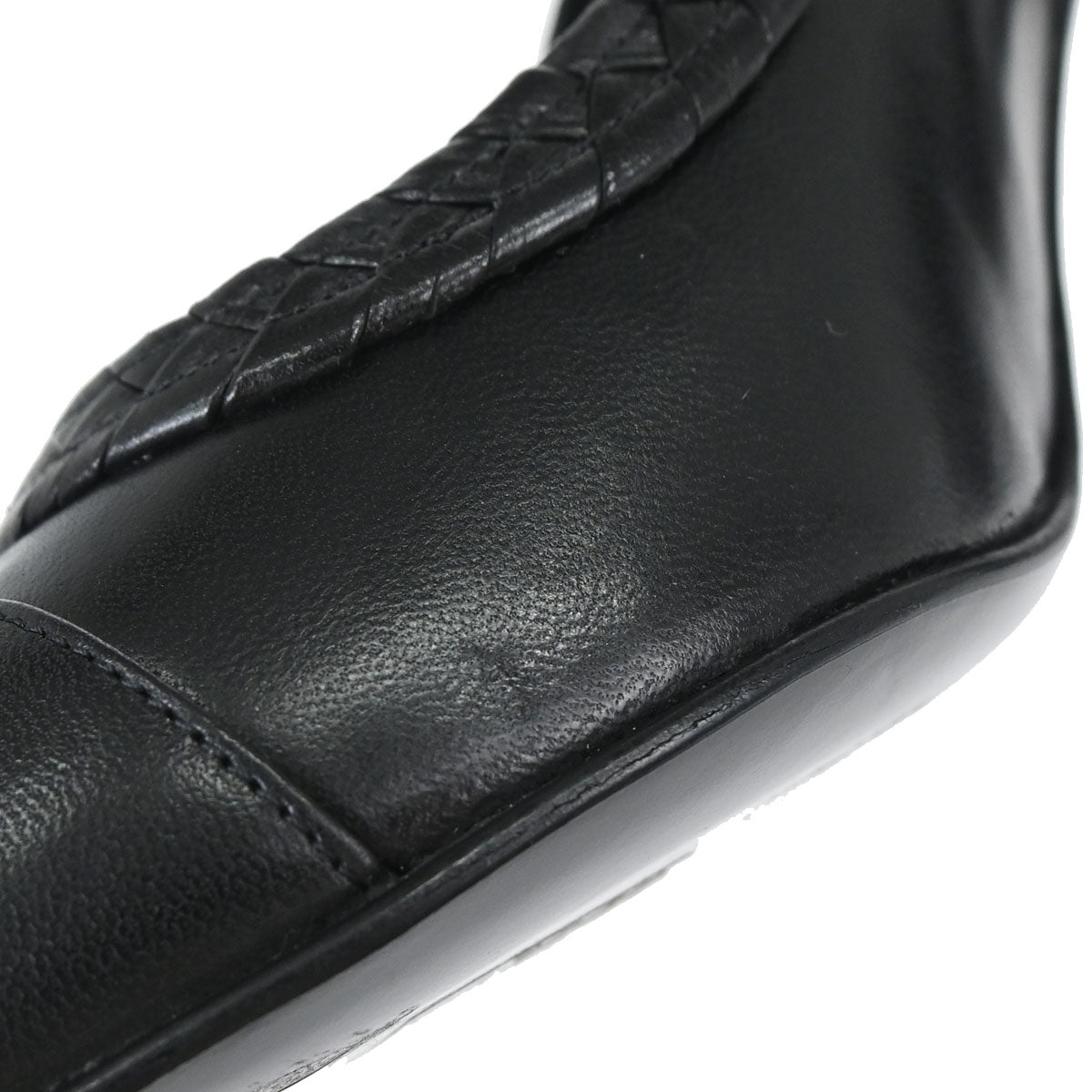 Chanel * Pumps Shoes Black Shoes #36