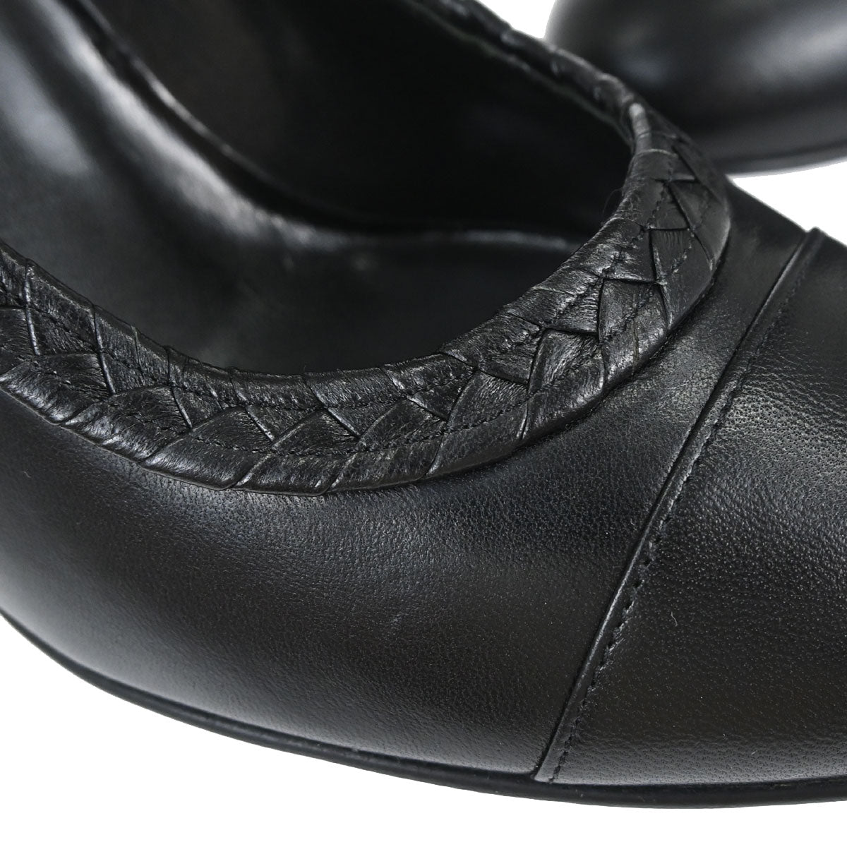 Chanel * Pumps Shoes Black Shoes #36