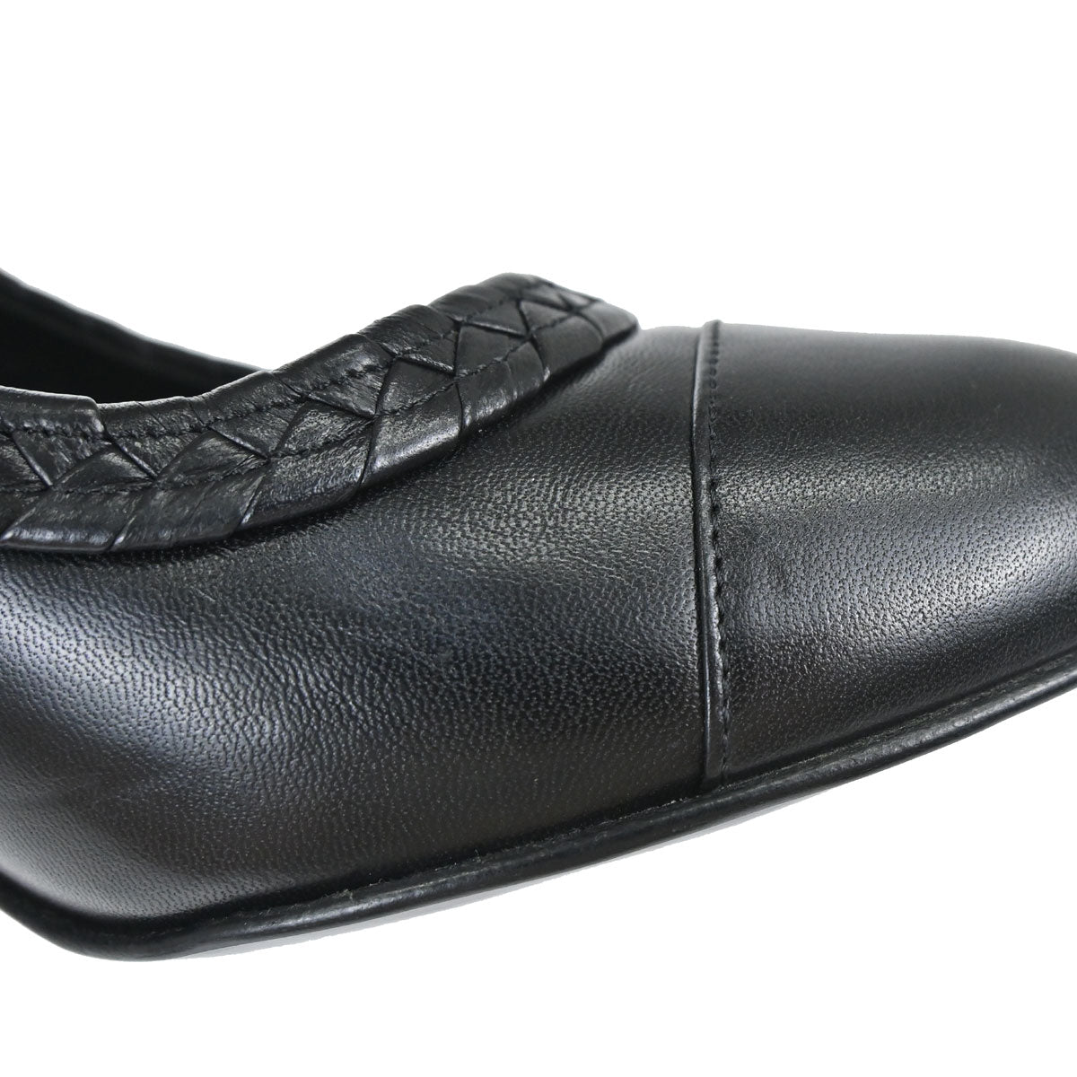 Chanel * Pumps Shoes Black Shoes #36