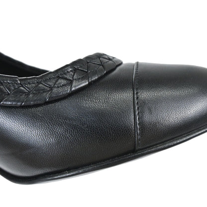 Chanel * Pumps Shoes Black Shoes #36