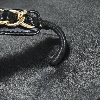 Chanel * Sandals Shoes Black Shoes #36 1/2