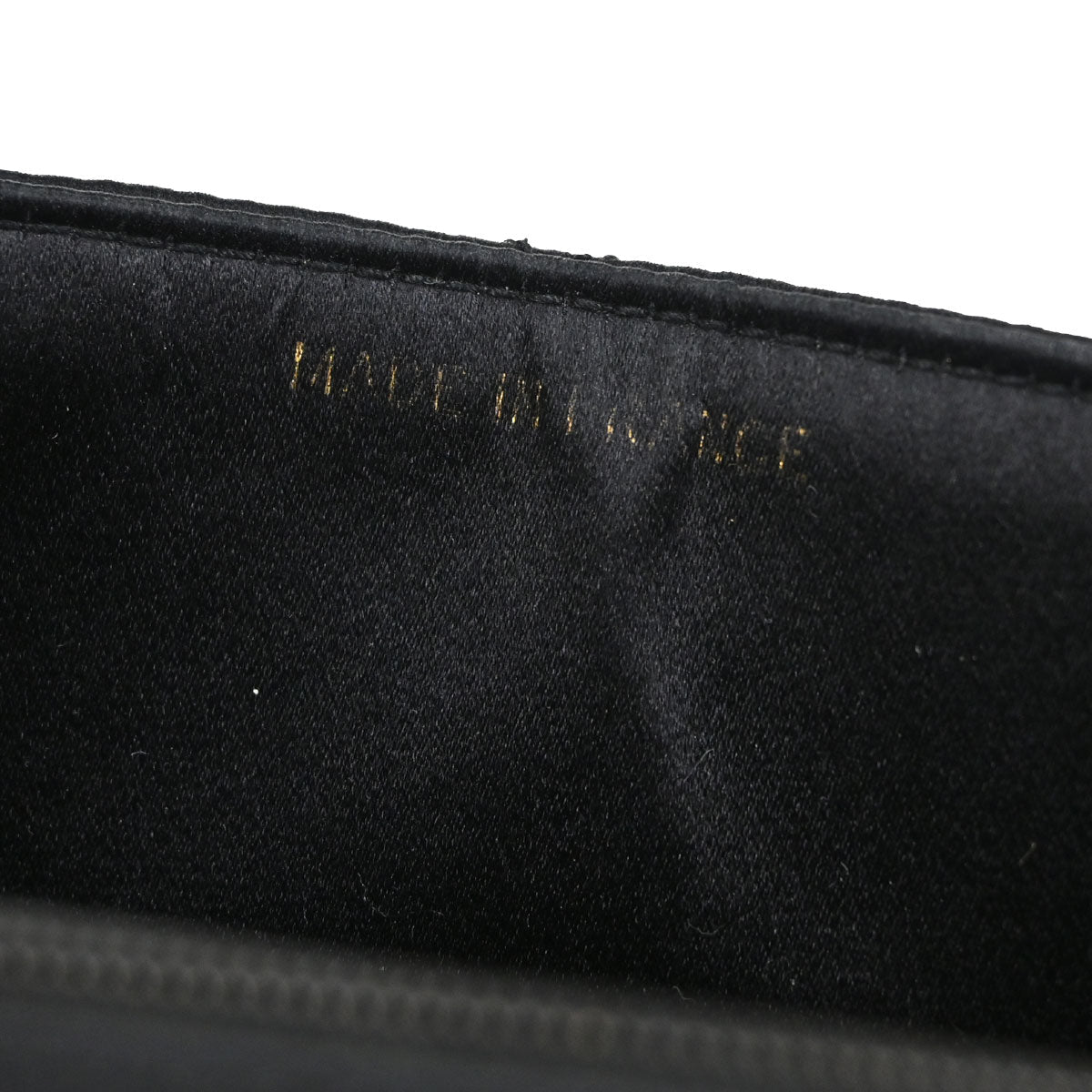 Chanel Black Satin Mini Diana Shoulder Bag