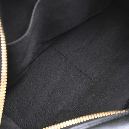Chanel 2005-2006 Black Caviar Skin Petite Timeless Tote PTT Chain Handbag
