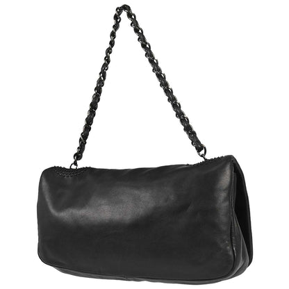 Chanel 2008-2009 Black Lambskin Handbag