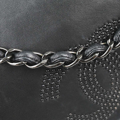 Chanel 2008-2009 Black Lambskin Handbag