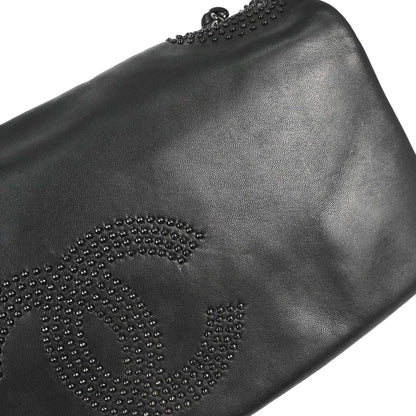 Chanel 2008-2009 Black Lambskin Handbag