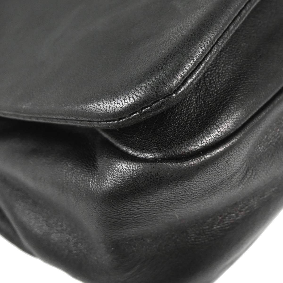 Chanel 2008-2009 Black Lambskin Handbag