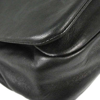 Chanel 2008-2009 Black Lambskin Handbag